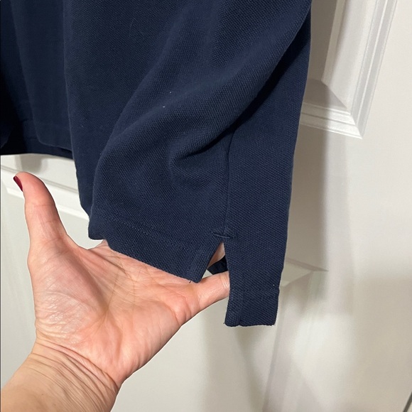 J. Crew Classic Pique Polo Shirt Sz Large - Picture 4 of 8